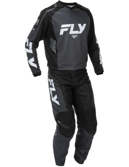 Pantalon cross Fly Racing 2026 F-16 - Noir Blanc