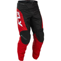 Pantalon cross Fly Racing 2026 F-16 - Rouge Noir Blanc