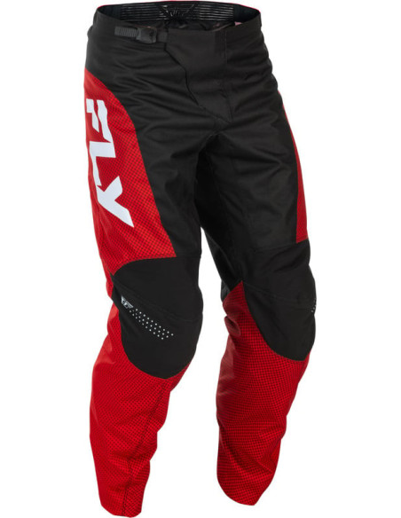 Pantalon cross Fly Racing 2026 F-16 - Rouge Noir Blanc