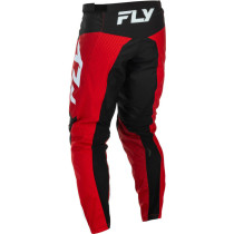 Pantalon cross Fly Racing 2026 F-16 - Rouge Noir Blanc 2