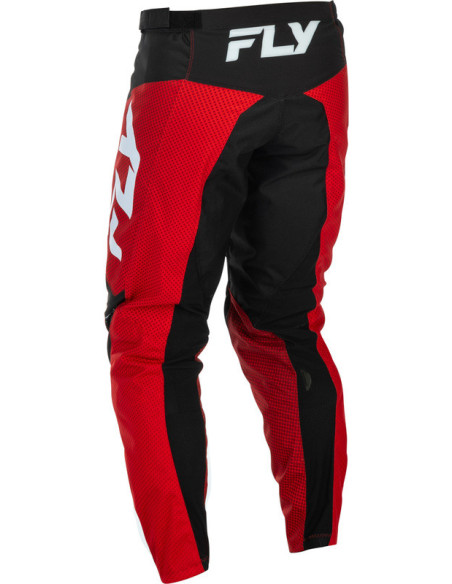 Pantalon cross Fly Racing 2026 F-16 - Rouge Noir Blanc