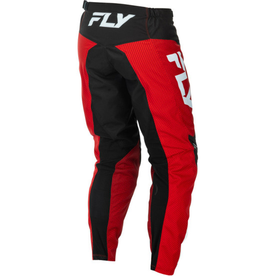 Pantalon cross Fly Racing 2026 F-16 - Rouge Noir Blanc
