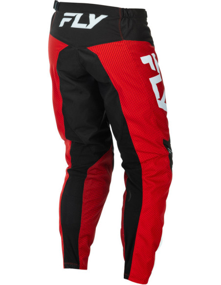 Pantalon cross Fly Racing 2026 F-16 - Rouge Noir Blanc