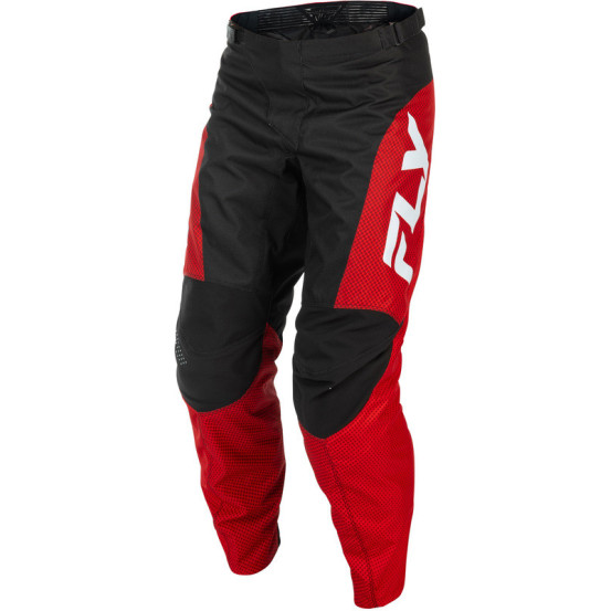 Pantalon cross Fly Racing 2026 F-16 - Rouge Noir Blanc