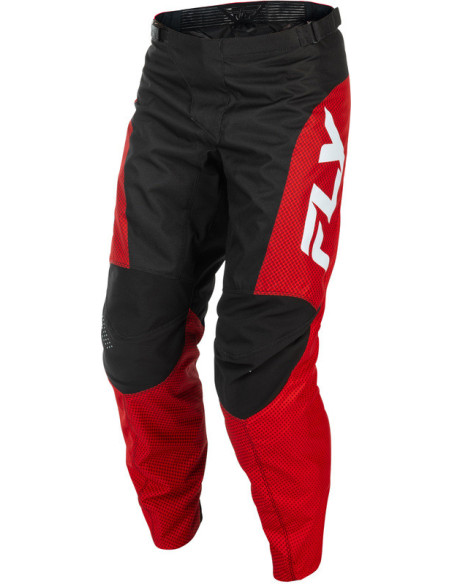 Pantalon cross Fly Racing 2026 F-16 - Rouge Noir Blanc