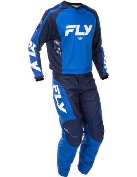 Pantalon cross Fly Racing 2026 F-16 - Bleu