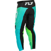 Pantalon cross Fly Racing 2026 F-16 - Bleu Noir Blanc 2