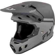 Casque cross Fly Racing 2026 Formula CC Objective - Noir Gris