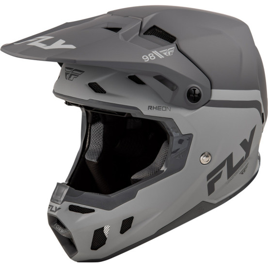 Casque cross Fly Racing 2026 Formula CC Objective - Noir Gris