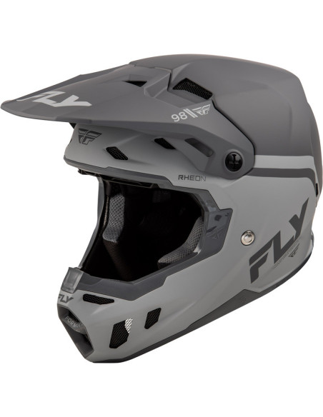 Casque cross Fly Racing 2026 Formula CC Objective - Noir Gris