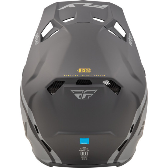 Casque cross Fly Racing 2026 Formula CC Objective - Noir Gris