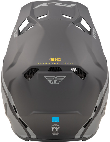 Casque cross Fly Racing 2026 Formula CC Objective - Noir Gris
