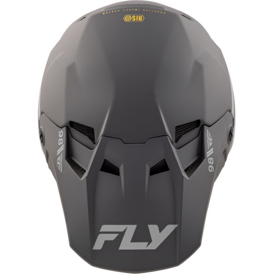 Casque cross Fly Racing 2026 Formula CC Objective - Noir Gris