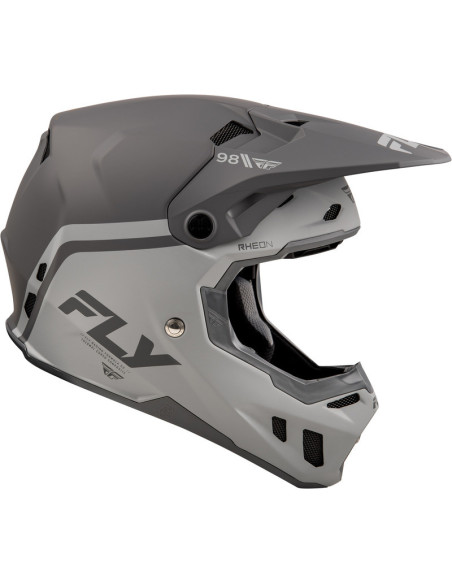Casque cross Fly Racing 2026 Formula CC Objective - Noir Gris