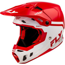 Casque cross Fly Racing 2026 Formula CC Objective - Rouge Blanc