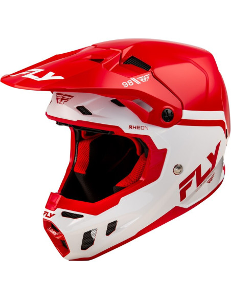 Casque cross Fly Racing 2026 Formula CC Objective - Rouge Blanc