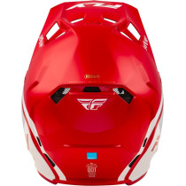 Casque cross Fly Racing 2026 Formula CC Objective - Rouge Blanc 2