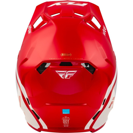 Casque cross Fly Racing 2026 Formula CC Objective - Rouge Blanc