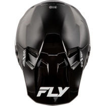 Casque cross Fly Racing 2026 Formula CC Objective - Noir Blanc 2