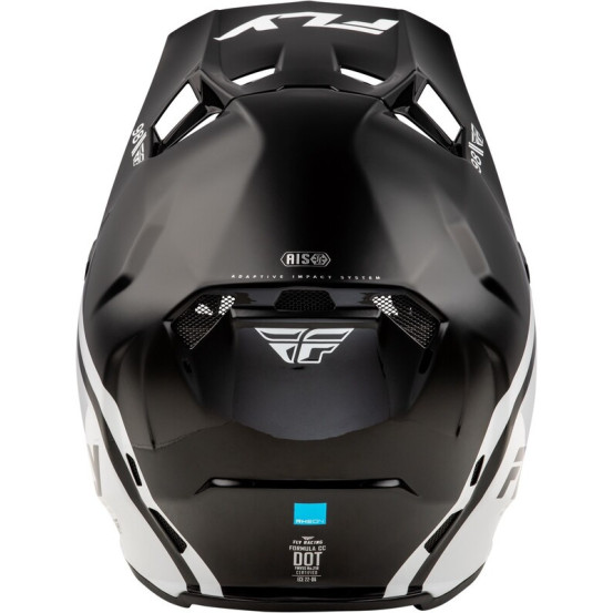 Casque cross Fly Racing 2026 Formula CC Objective - Noir Blanc