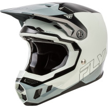 Casque cross Fly Racing 2026 Formula CC Glide - Gris Noir