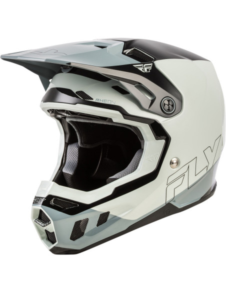 Casque cross Fly Racing 2026 Formula CC Glide - Gris Noir