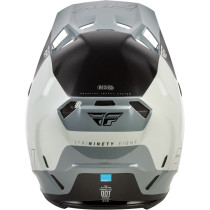 Casque cross Fly Racing 2026 Formula CC Glide - Gris Noir 2