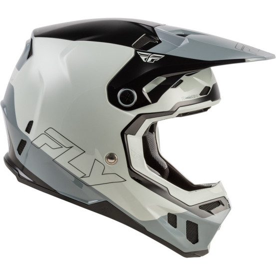 Casque cross Fly Racing 2026 Formula CC Glide - Gris Noir