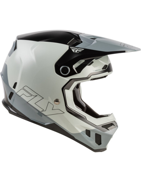 Casque cross Fly Racing 2026 Formula CC Glide - Gris Noir