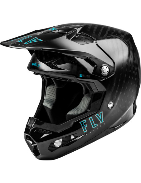 Casque cross Fly Racing 2026 Formula Carbon - Noir