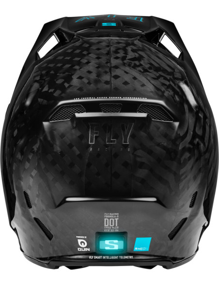 Casque cross Fly Racing 2026 Formula Carbon - Noir