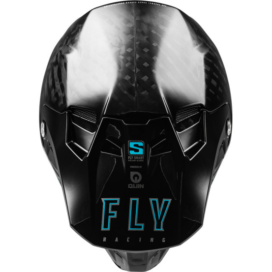 Casque cross Fly Racing 2026 Formula Carbon - Noir