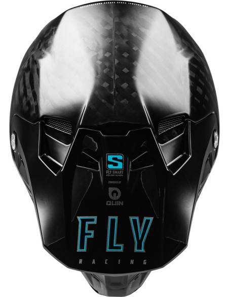 Casque cross Fly Racing 2026 Formula Carbon - Noir