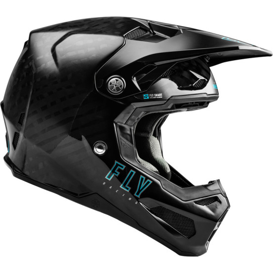 Casque cross Fly Racing 2026 Formula Carbon - Noir