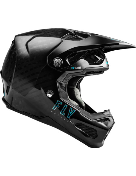 Casque cross Fly Racing 2026 Formula Carbon - Noir