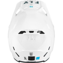 Casque cross Fly Racing 2026 Formula Carbon - Solid - Blanc 2