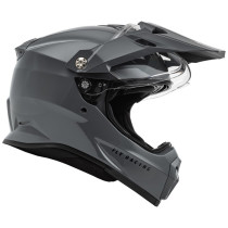Casque cross Fly Racing 2026 Trekker Solid - Gris 2