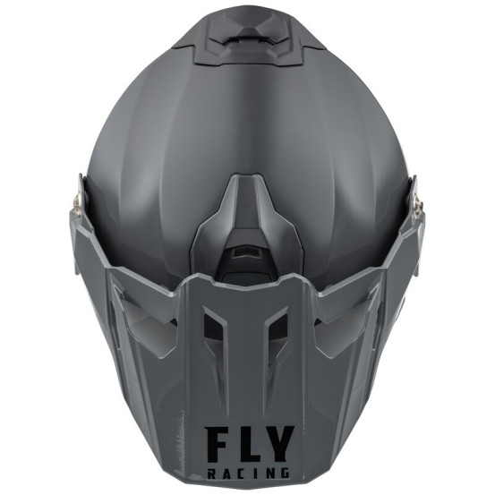 Casque cross Fly Racing 2026 Trekker Solid - Gris