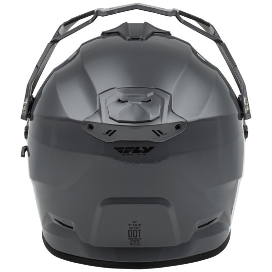 Casque cross Fly Racing 2026 Trekker Solid - Gris