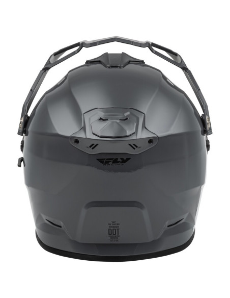 Casque cross Fly Racing 2026 Trekker Solid - Gris