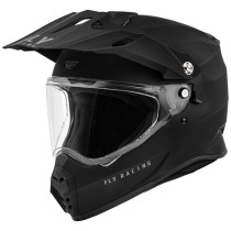 Casque cross Fly Racing 2026 Trekker Solid - Noir