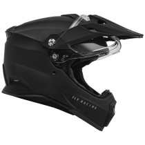 Casque cross Fly Racing 2026 Trekker Solid - Noir 2