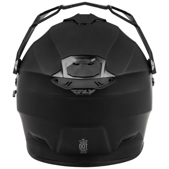 Casque cross Fly Racing 2026 Trekker Solid - Noir