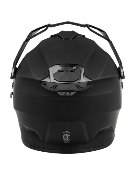 Casque cross Fly Racing 2026 Trekker Solid - Noir
