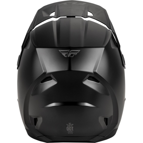 Casque cross Fly Racing 2026 Kinetic - Solid - Noir
