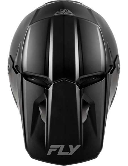 Casque cross Fly Racing 2026 Kinetic - Solid - Noir