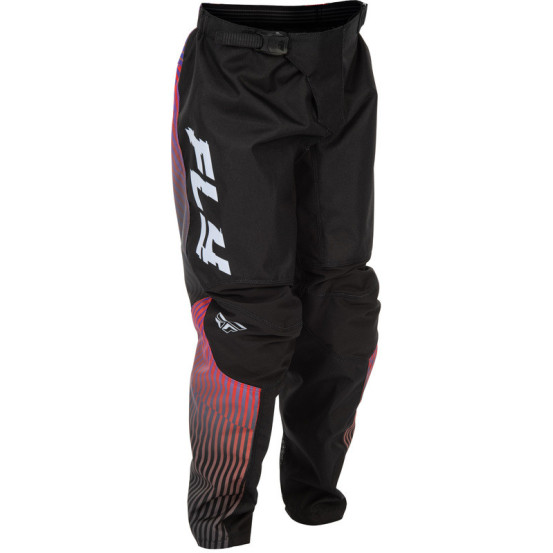 Maillot cross enfant Fly Racing 2026 F-16 - Noir Rouge Violet