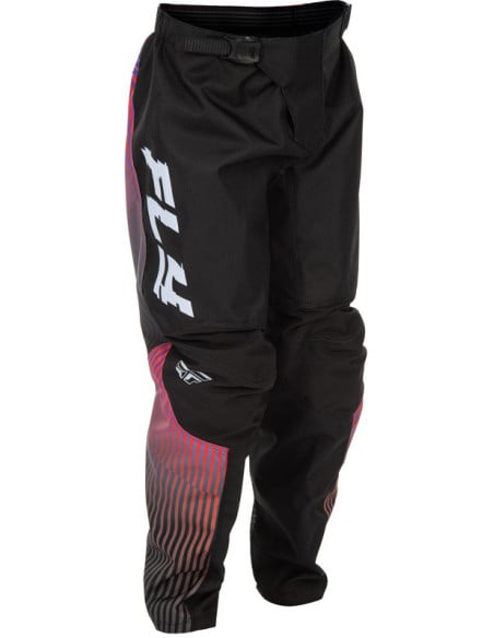 Maillot cross enfant Fly Racing 2026 F-16 - Noir Rouge Violet