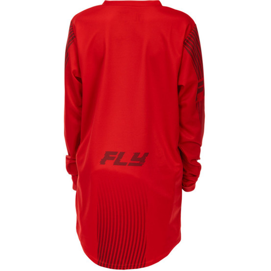 Maillot cross enfant Fly Racing 2026 F-16 - Rouge