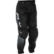Pantalon cross enfant Fly Racing 2026 F-16 - Noir Blanc